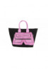 236W3891 ICON K CANVAS SHOPPER