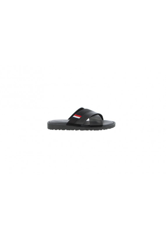FM0FM05010BDS CORE HILFIGER LTH CRISS C SANDAL