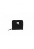 230W3220 K/IKONIK NYLON SM ZIP WLT