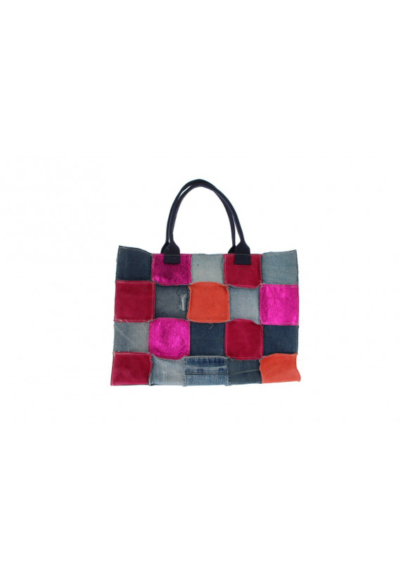 BD2423 SHOPPER DANYA BOHO PATCH
