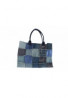 BD2423 SHOPPER DANYA BOHO PATCH