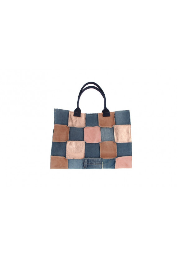 BD2423 SHOPPER DANYA BOHO PATCH
