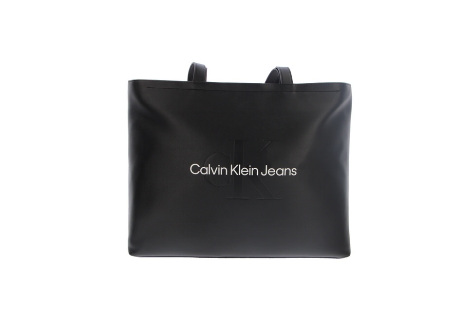 SCULPTED SLIM TOTE34 MONO K60K61222