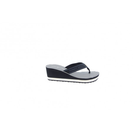FWOFWO08521 TH STRIPES WEDGE BEACH SANDAL
