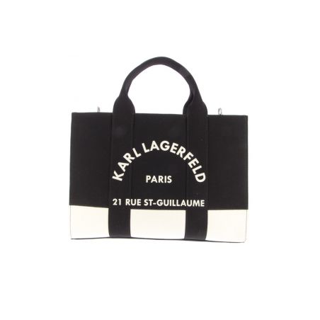K/RSG SQUARE MD TOTE COL BLK A3W50025 K/RSG SQUARE MD TOTE COL BLK A3W50025