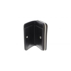LV04K1004G SCULPTED MED FLAP ZIP AROUND