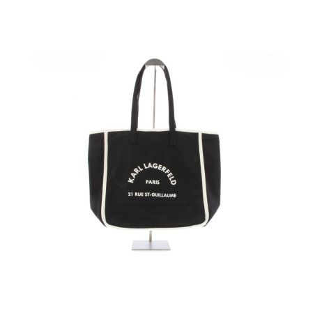 K/RSG CANVAS B/W TOTE A3W50018 K/RSG CANVAS B/W TOTE A3W50018