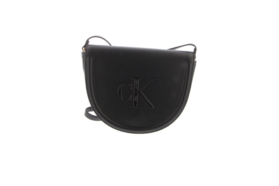 LV04F3221GUB1 RAISED CK SADDLE CROSSBODY