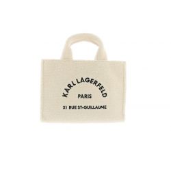 K/RSG MD SQUARE TOTE SHEARLING