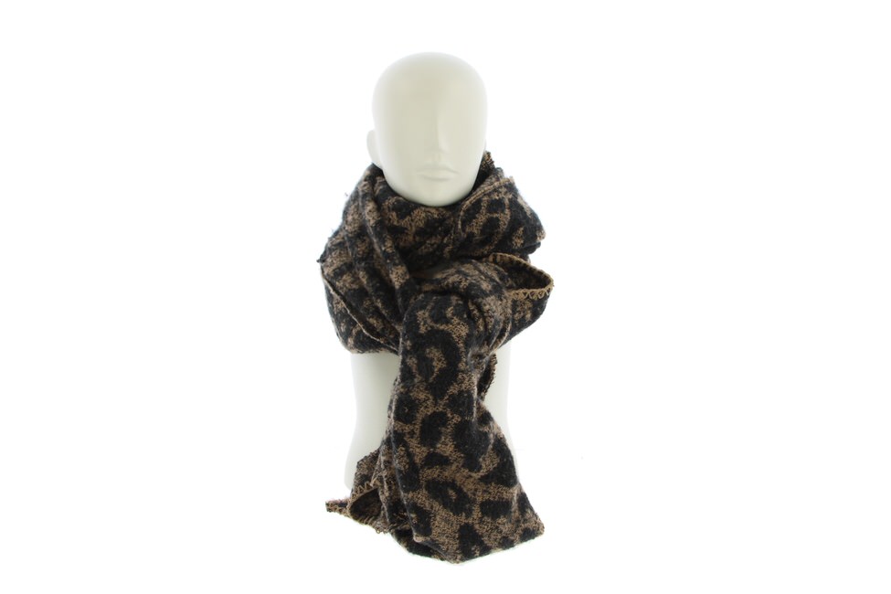 PYRON LONG ANIMAL SCARF 17151097