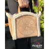 K/CIRCLE SM TOTE SHEARLING A4W30087