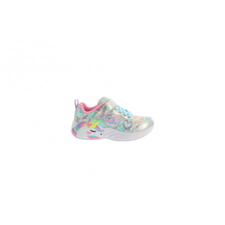303063L S LIGHTS UNICORN DREAMS HEART SPARKL