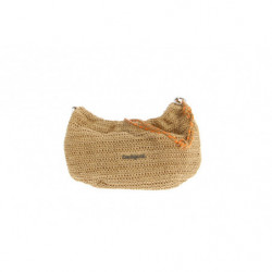 XO01 HALF LOGO RAFFIA WAVERLY
