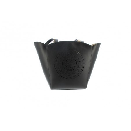 K/CIRCLE MD TULIP TOTE PERF