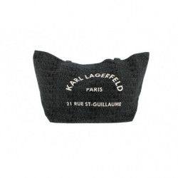 K/RSG CANVAS AOP LOGO SHOPPER