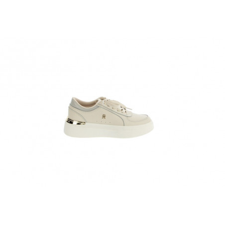 FWOFWO93640F6 SHINY LEATHER PLATFORM SNEAKER