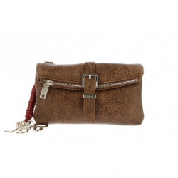 YP37 MONE HALF LOGO CLUTCH