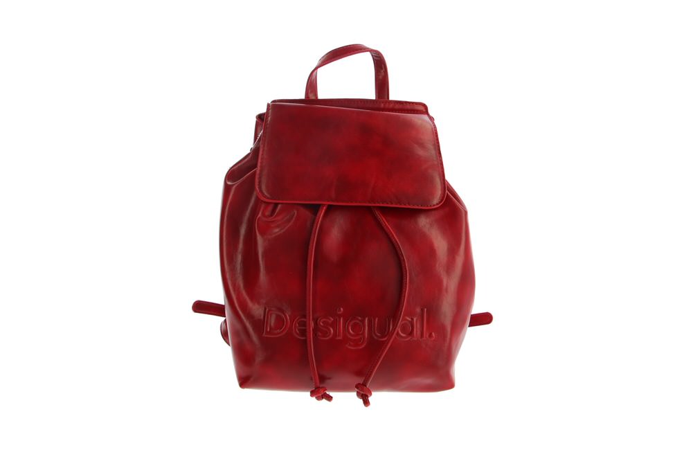 KP20 HALF LOGO LUENA MINI RED