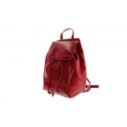KP20 HALF LOGO LUENA MINI RED