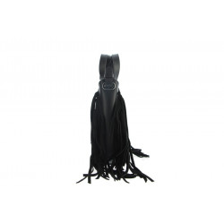 K CIRCLE SM ZIP TOTE FRINGES B1W30264