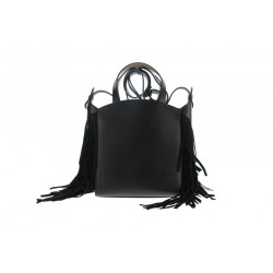 K CIRCLE SM ZIP TOTE FRINGES B1W30264