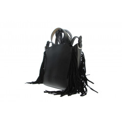K CIRCLE SM ZIP TOTE FRINGES B1W30264