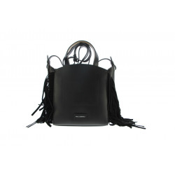 K CIRCLE SM ZIP TOTE FRINGES B1W30264