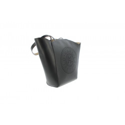 K/CIRCLE MD TULIP TOTE PERF