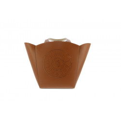 K/CIRCLE MD TULIP TOTE PERF