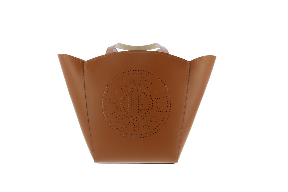 K/CIRCLE MD TULIP TOTE PERF