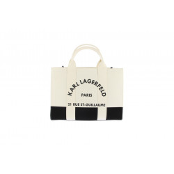 K/RSG SQUARE MD TOTE COL.BLK