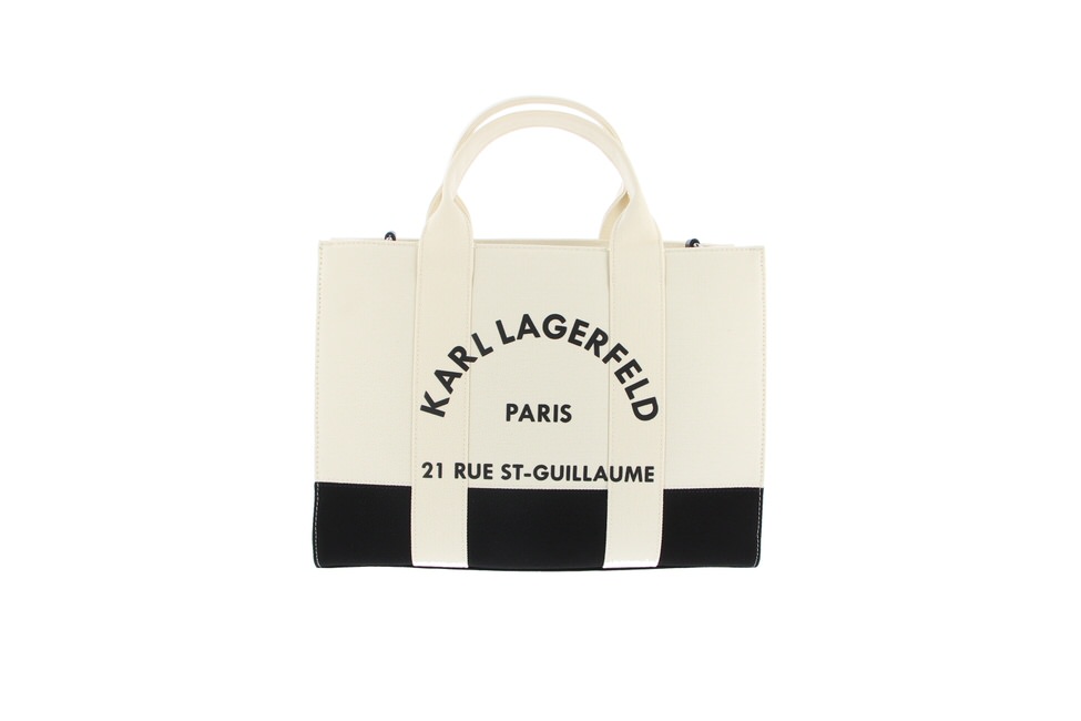 K/RSG SQUARE MD TOTE COL.BLK