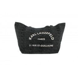 K/RSG CANVAS AOP LOGO SHOPPER