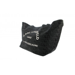 K/RSG CANVAS AOP LOGO SHOPPER