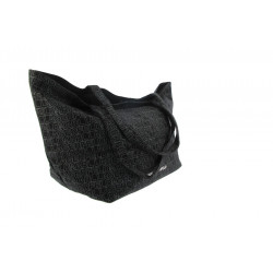 K/RSG CANVAS AOP LOGO SHOPPER