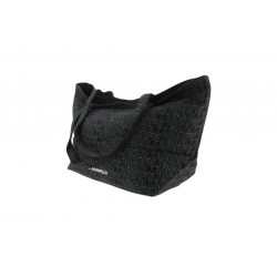 K/RSG CANVAS AOP LOGO SHOPPER