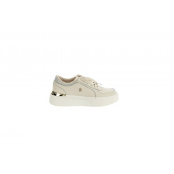 FWOFWO93640F6 SHINY LEATHER PLATFORM SNEAKER
