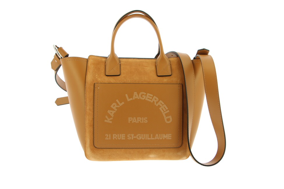 K DAILY SM TOTE SUEDE B3W30094