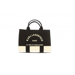 K RSG SQUARE MD TOTE COL BLK A3W50025