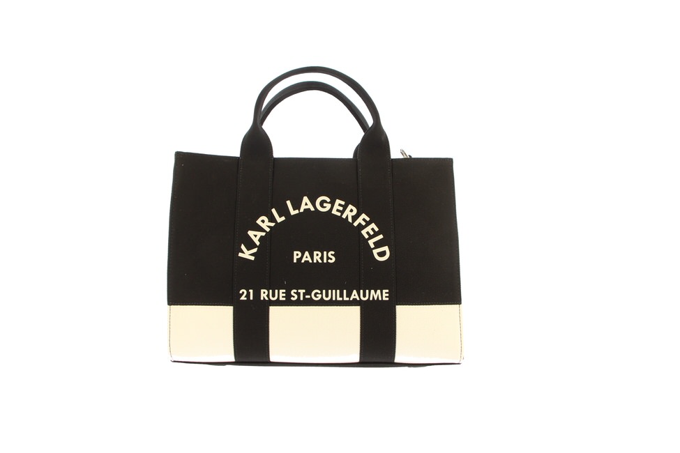 K RSG SQUARE MD TOTE COL BLK A3W50025