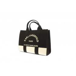 K RSG SQUARE MD TOTE COL BLK A3W50025