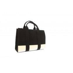 K RSG SQUARE MD TOTE COL BLK A3W50025