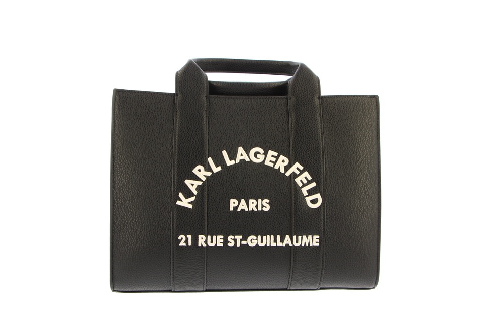 K SRG MD SQUARE TOTE PEB B1W30041
