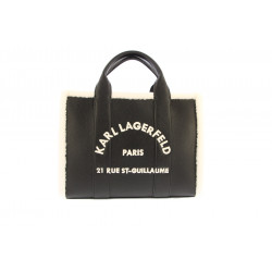 K/RSG MD SQUARE TOTE SHEARLING B4W30087