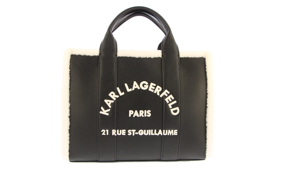 K/RSG MD SQUARE TOTE SHEARLING B4W30087