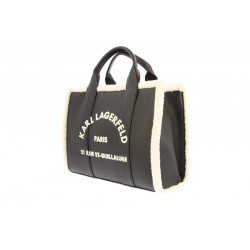 K/RSG MD SQUARE TOTE SHEARLING B4W30087