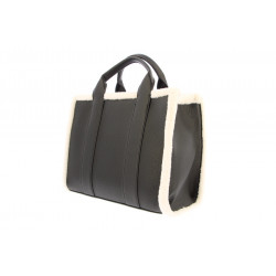 K/RSG MD SQUARE TOTE SHEARLING B4W30087