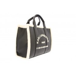 K/RSG MD SQUARE TOTE SHEARLING B4W30087