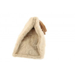 2F6037E0218 l TOTE FAKE FUR