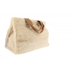 2F6037E0218 l TOTE FAKE FUR